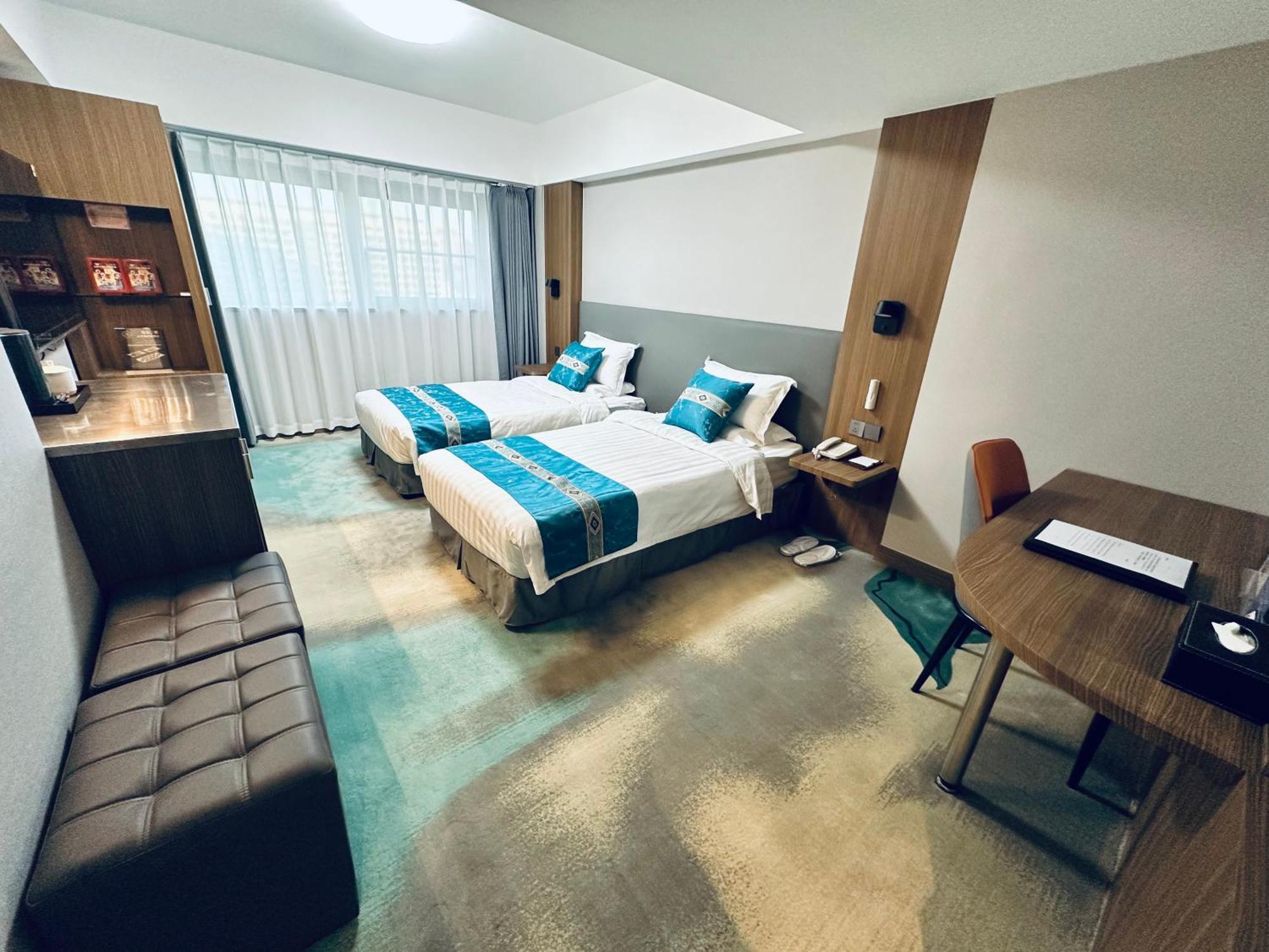 The North Garden Hotel Beijing Wangfujing Екстериор снимка